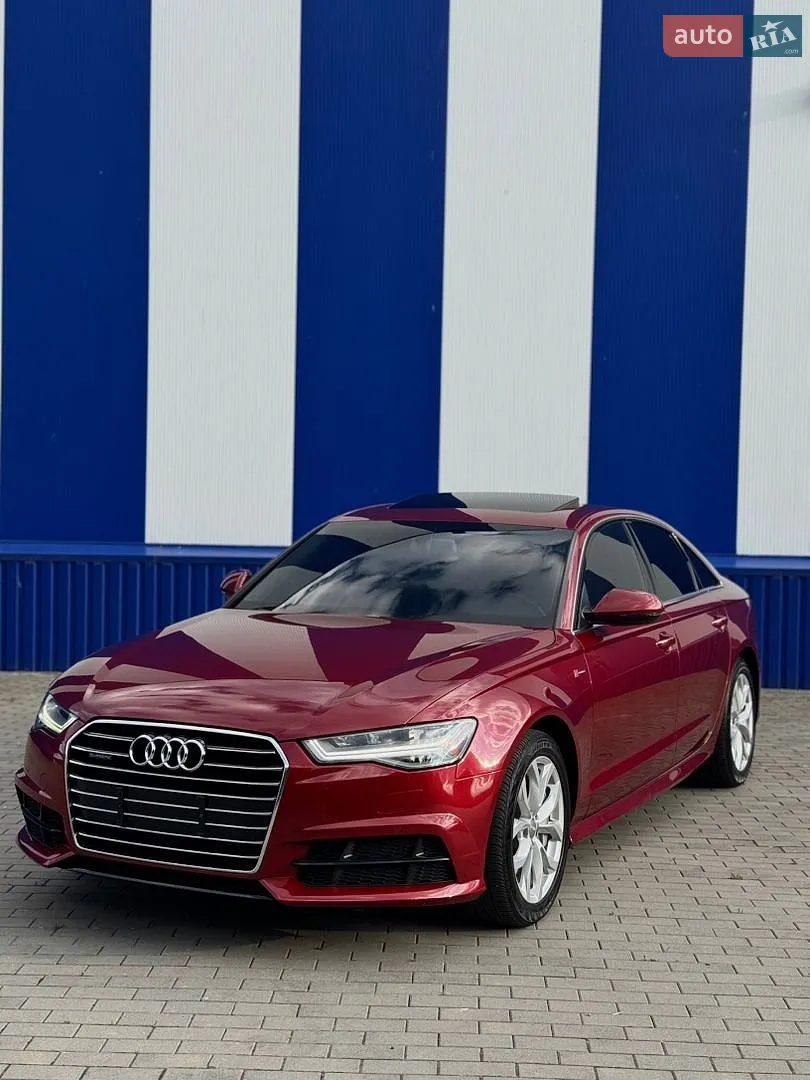 2017 Audi A6 - фото 1