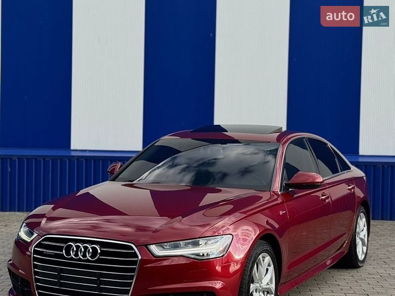 Седан Audi A6 2017 в Калуше фото Седан Audi A6 2017 в Калуше