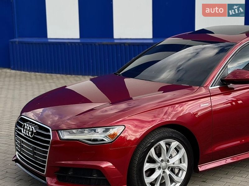 Седан Audi A6 2017 в Калуше фото 5 Седан Audi A6 2017 в Калуше