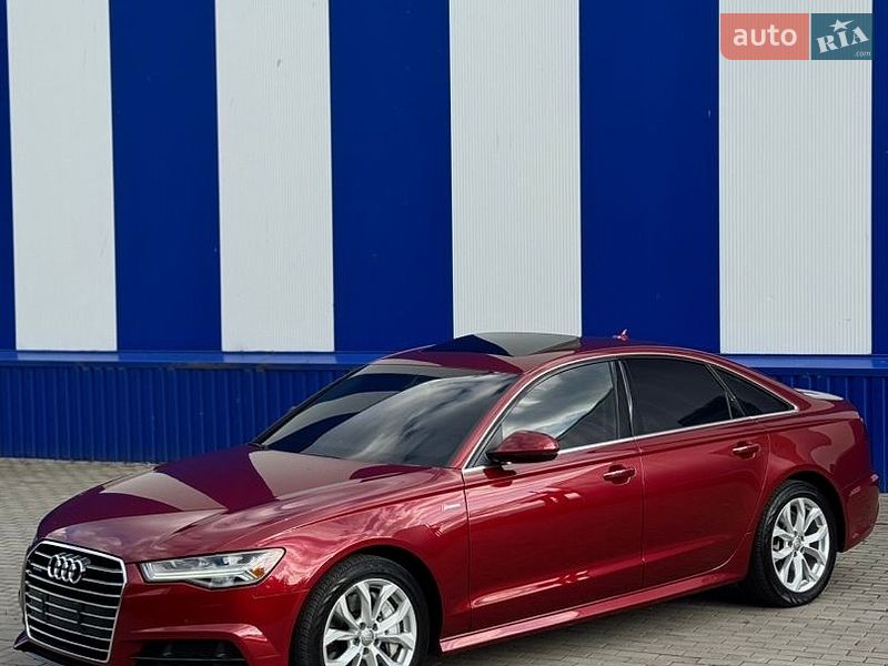 Седан Audi A6 2017 в Калуше фото 4 Седан Audi A6 2017 в Калуше