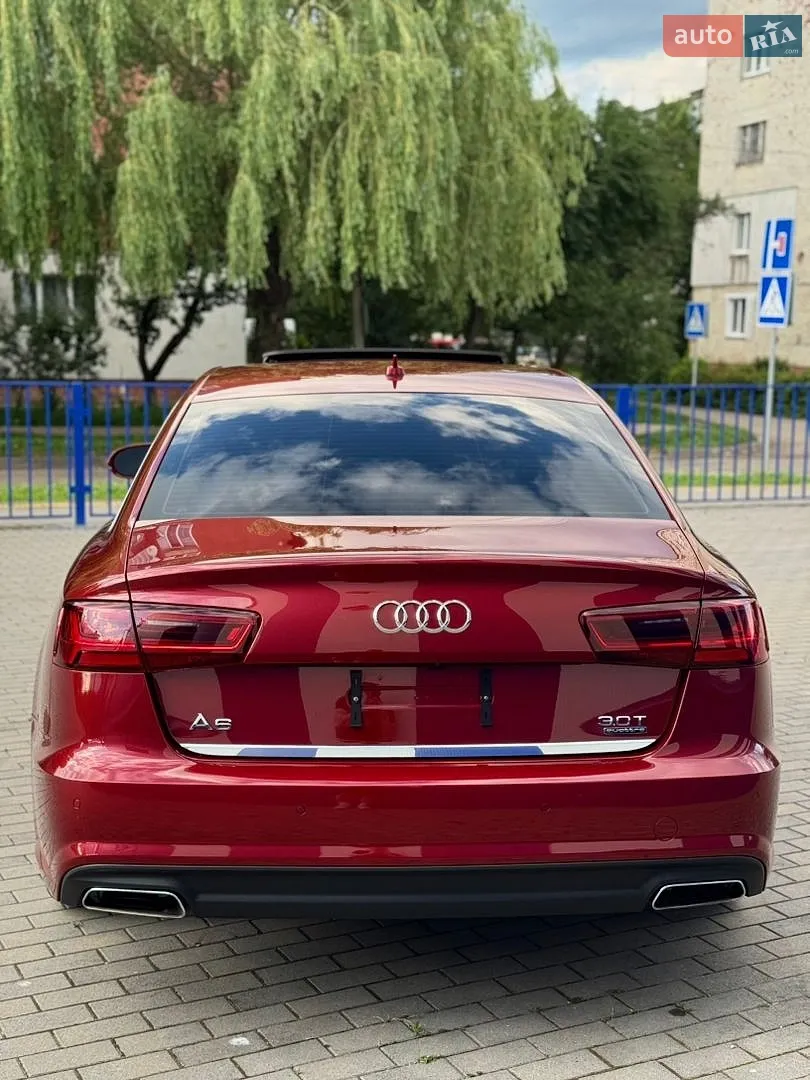 2017 Audi A6 - мініатюра 11