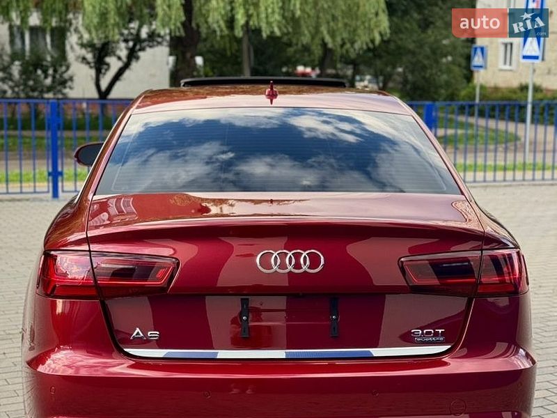 Седан Audi A6 2017 в Калуше фото 11 Седан Audi A6 2017 в Калуше