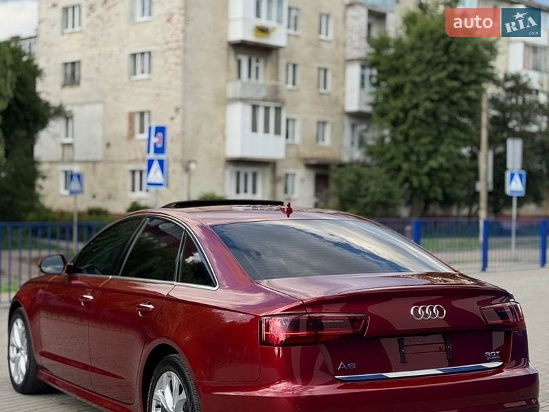 Седан Audi A6 2017 в Калуше фото 12 Седан Audi A6 2017 в Калуше