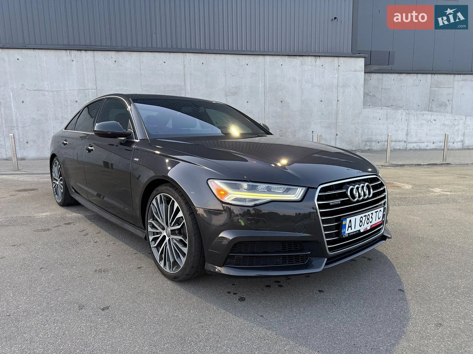 2016 Audi A6 - фото 1