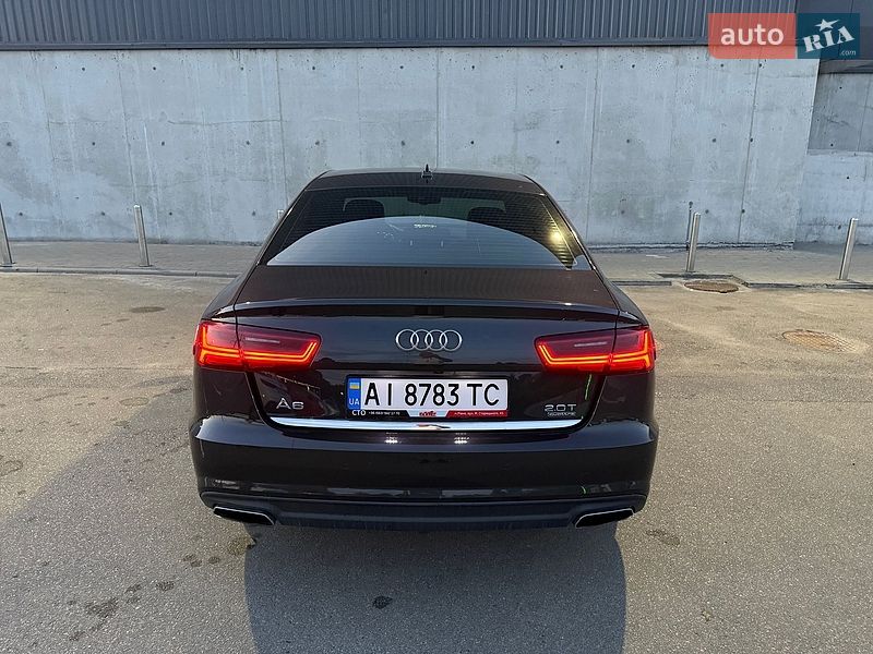 Седан Audi A6 2016 в Киеве