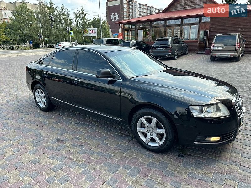 Седан Audi A6 2010 в Тернополі фото 6 Седан Audi A6 2010 в Тернополі
