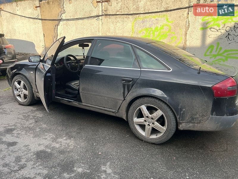 Седан Audi A6 2001 в Одессе