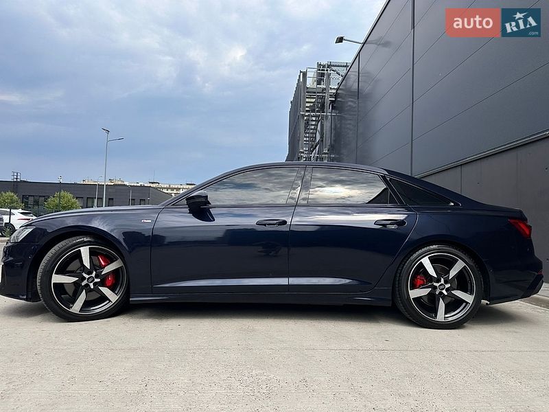 Седан Audi A6 2019 в Киеве