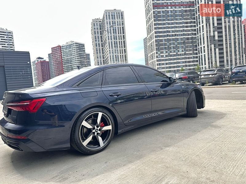 Седан Audi A6 2019 в Киеве
