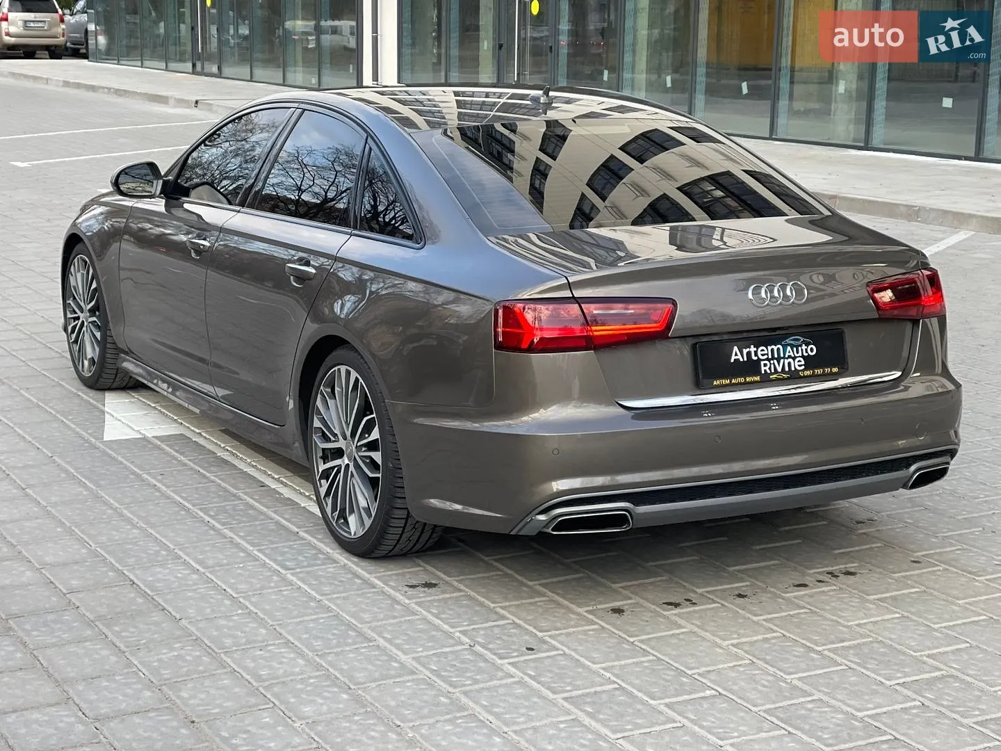 2016 Audi A6 - мініатюра 6