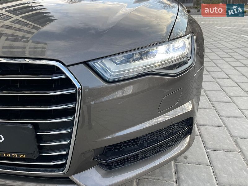 Седан Audi A6 2016 в Рівному