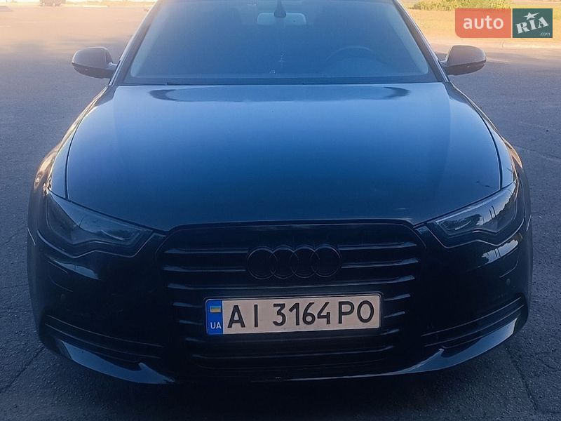 Audi A6 2013 Audi A6 2013
