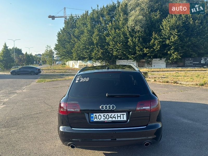 Универсал Audi A6 2009 в Львове