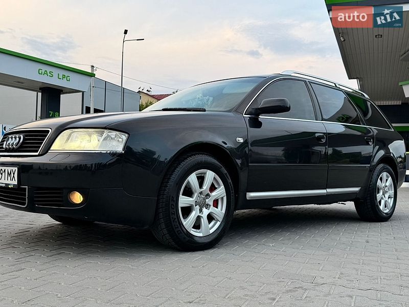 Універсал Audi A6 2004 в Хмельницькому