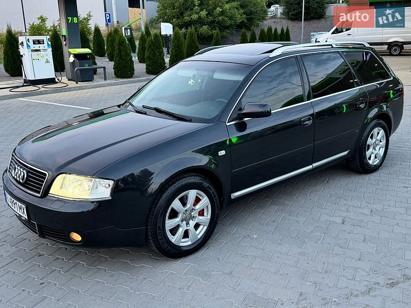 Універсал Audi A6 2004 в Хмельницькому