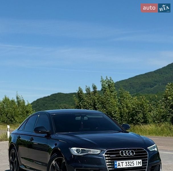 Audi A6 2015