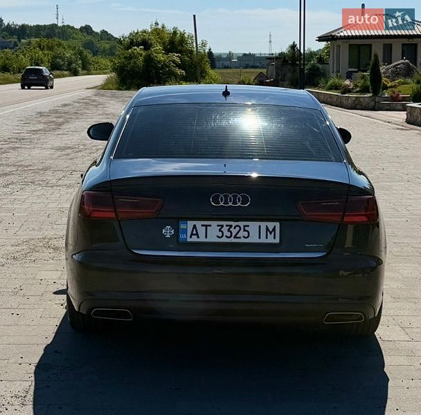 Седан Audi A6 2015 в Хусте