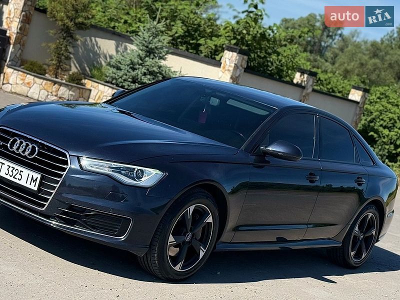 Седан Audi A6 2015 в Хусте