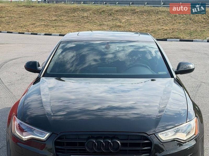 Седан Audi A6 2014 в Киеве фото 2 Седан Audi A6 2014 в Киеве