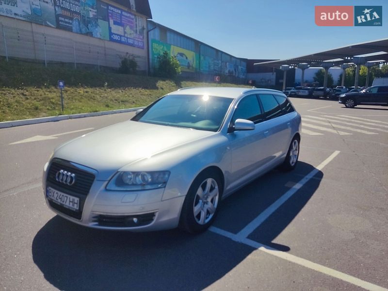Універсал Audi A6 2006 в Вінниці