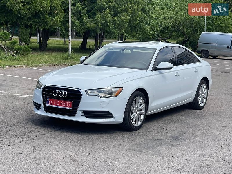 Седан Audi A6 2013 в Ровно