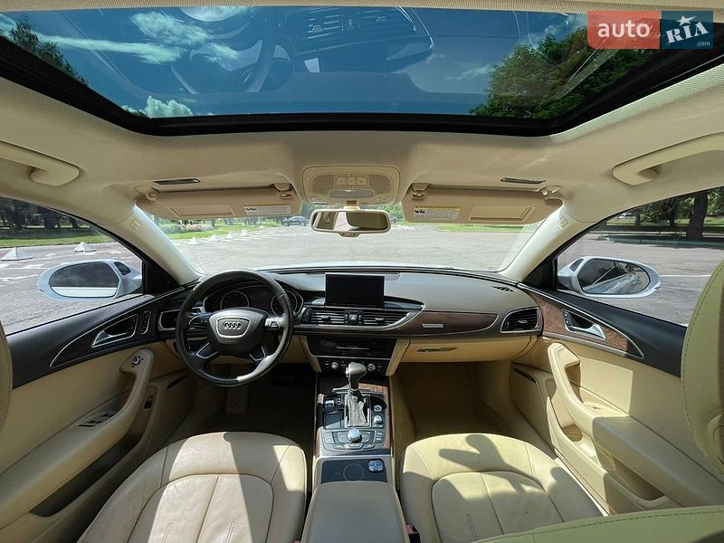 Седан Audi A6 2013 в Ровно