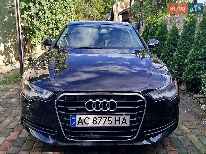 Audi A6 2011