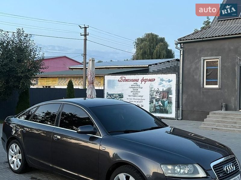 Седан Audi A6 2004 в Івано-Франківську