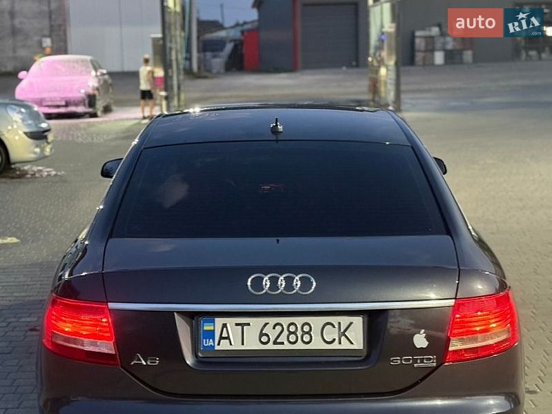 Седан Audi A6 2004 в Івано-Франківську