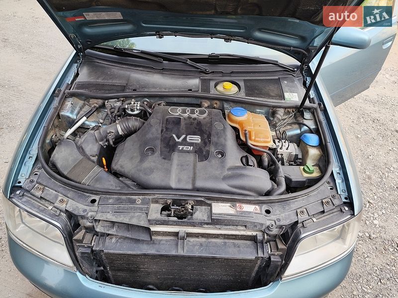 Седан Audi A6 1998 в Запоріжжі