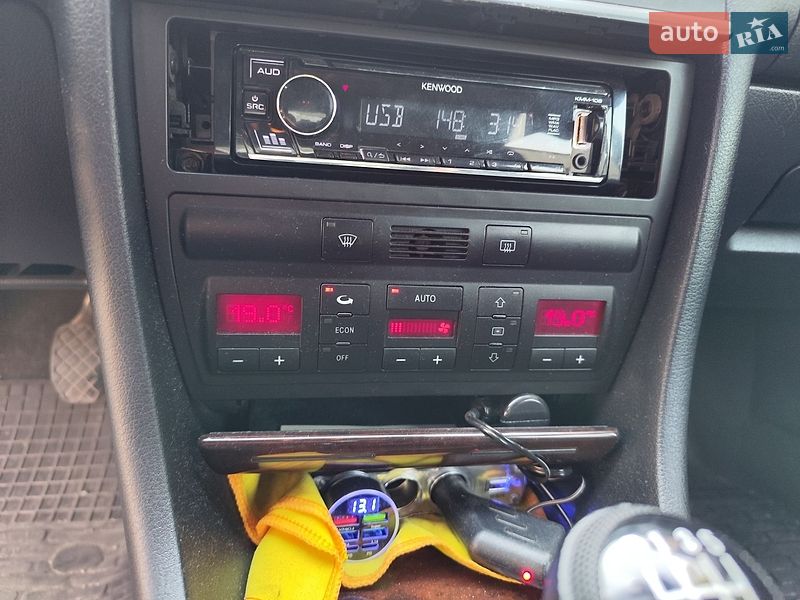 Седан Audi A6 1998 в Запоріжжі
