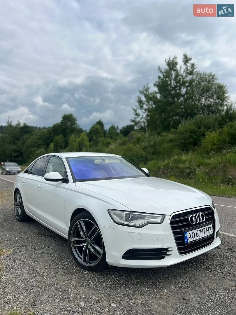 2012 Audi A6 - мініатюра 4