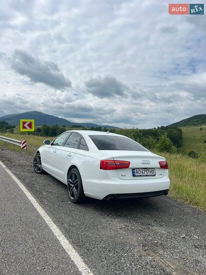 2012 Audi A6 - мініатюра 7
