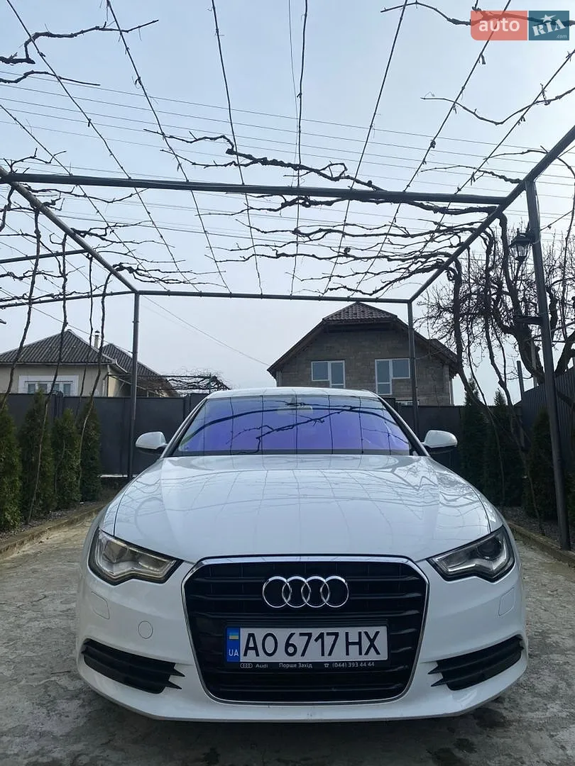2012 Audi A6 - мініатюра 16