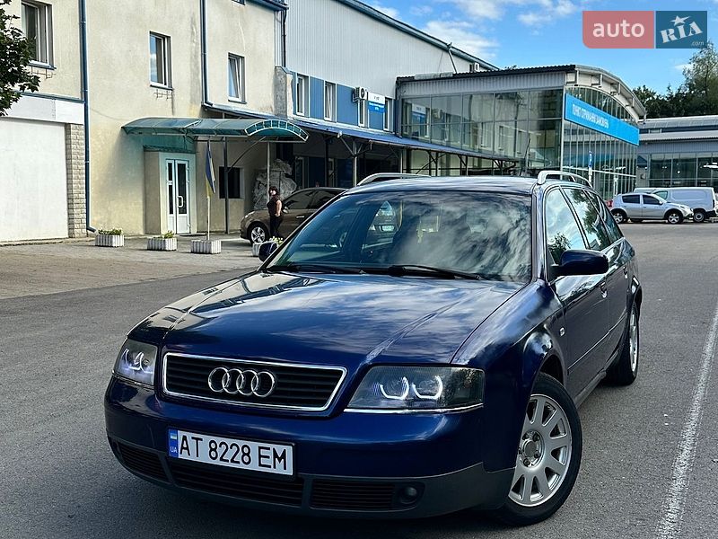 Audi A6 1998 Audi A6 1998