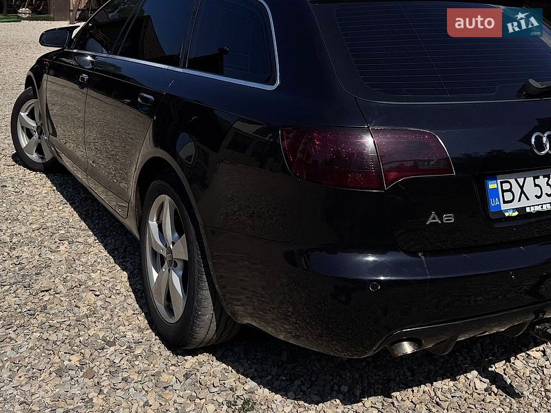 Універсал Audi A6 2008 в Буковеле фото 4 Універсал Audi A6 2008 в Буковеле