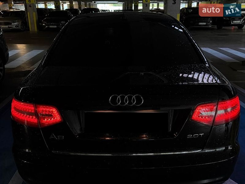 Седан Audi A6 2010 в Львове