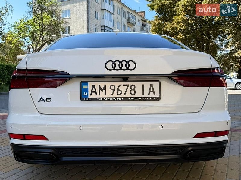 Седан Audi A6 2018 в Звягелі