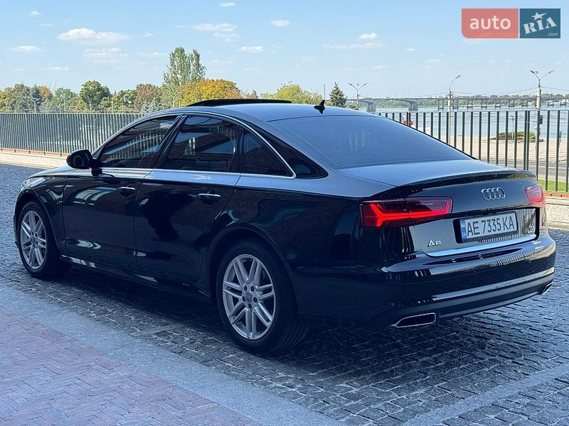 Седан Audi A6 2016 в Дніпрі