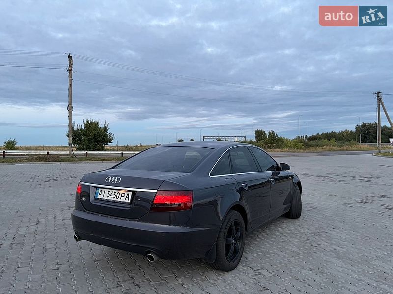 Седан Audi A6 2006 в Коростишеві