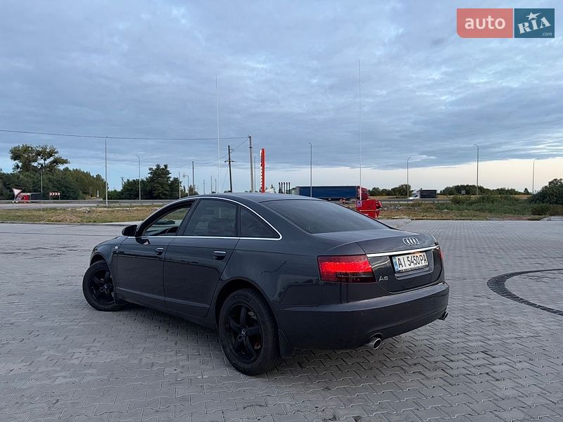 Седан Audi A6 2006 в Коростишеві