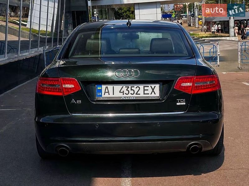 Седан Audi A6 2011 в Києві фото 8 Седан Audi A6 2011 в Києві