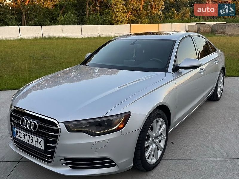 Седан Audi A6 2013 в Луцке