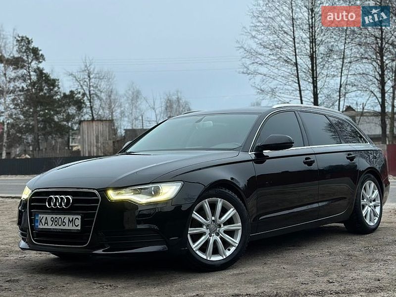 Универсал Audi A6 2014 в Софиевской Борщаговке