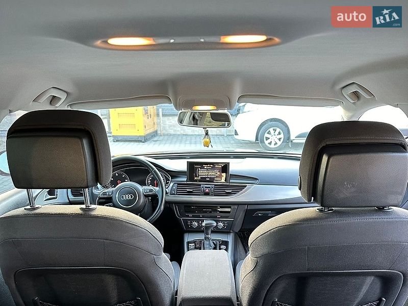 Универсал Audi A6 2014 в Софиевской Борщаговке