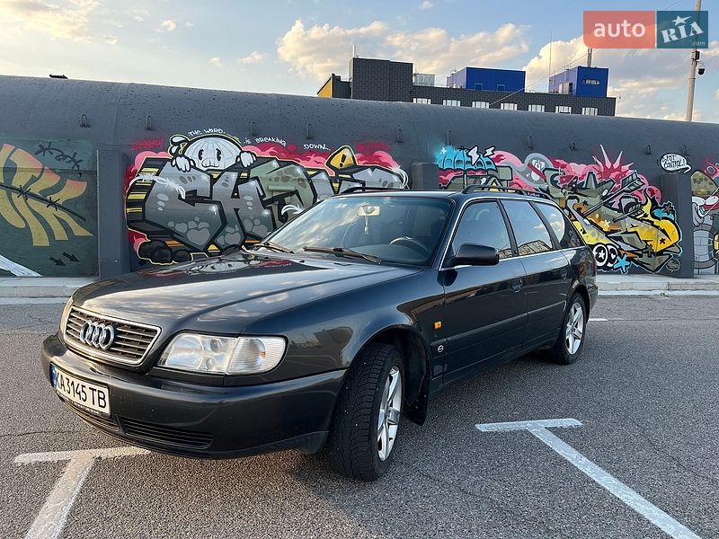 Універсал Audi A6 1996 в Києві