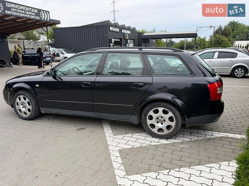 Універсал Audi A6 2002 в Львові
