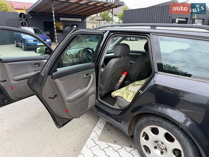 Універсал Audi A6 2002 в Львові