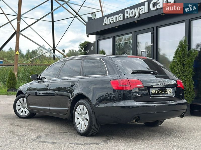 Универсал Audi A6 2008 в Харькове