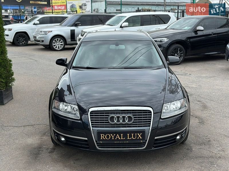 Универсал Audi A6 2008 в Харькове
